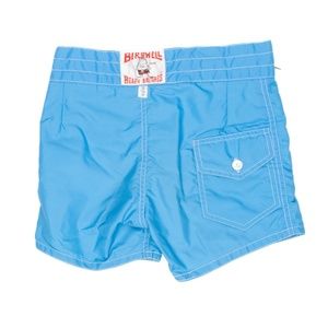 Vintage BIRDWELL BEACH BRITCHES Blue Board Shorts Sz 26